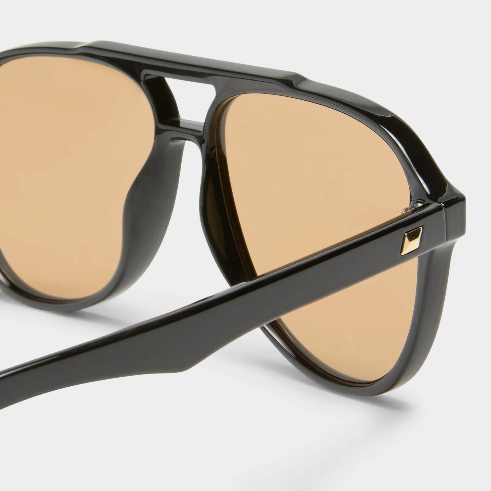 Tragic Magic Black Sunglasses - Black