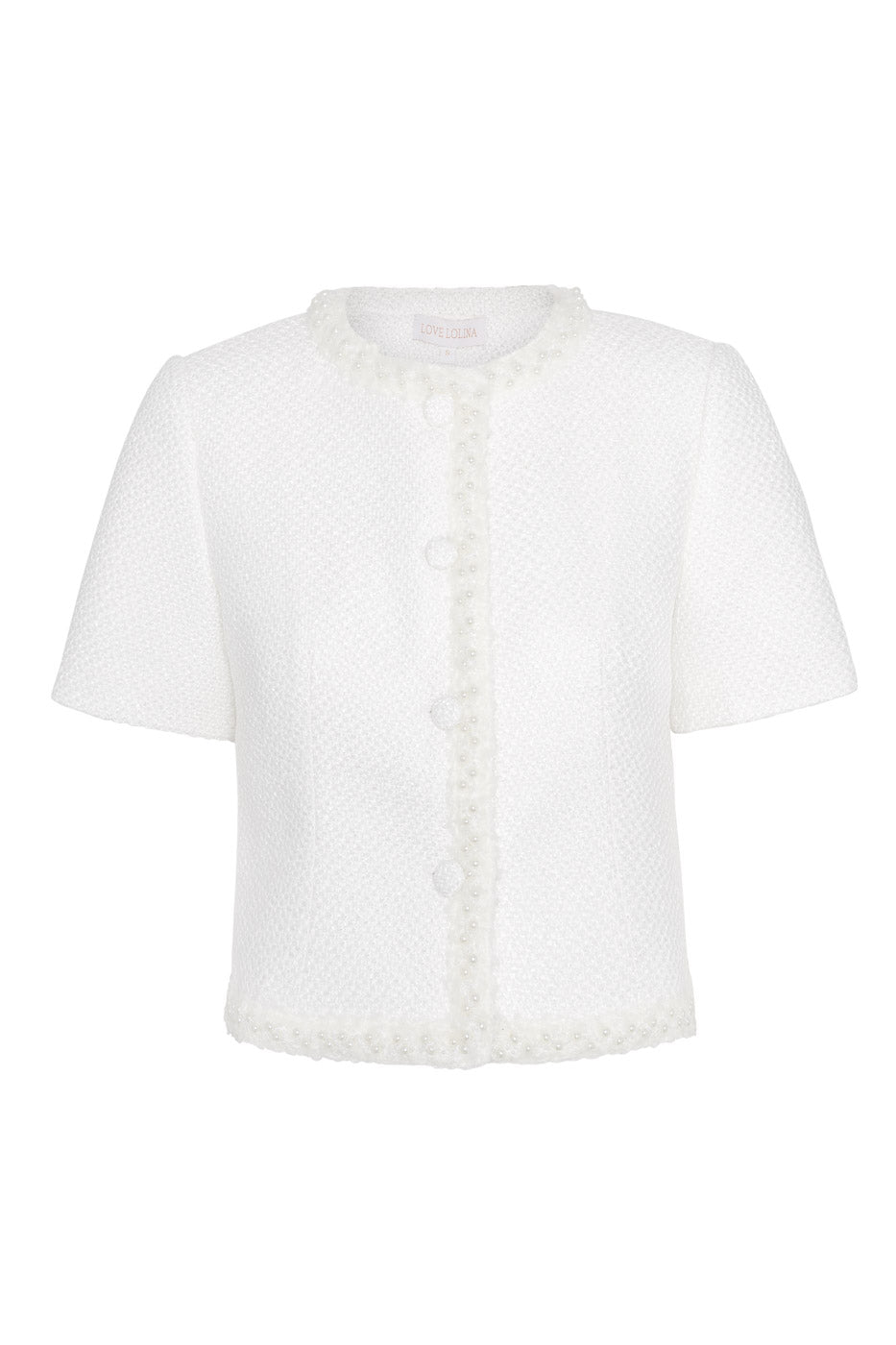 Abeline Top White - White