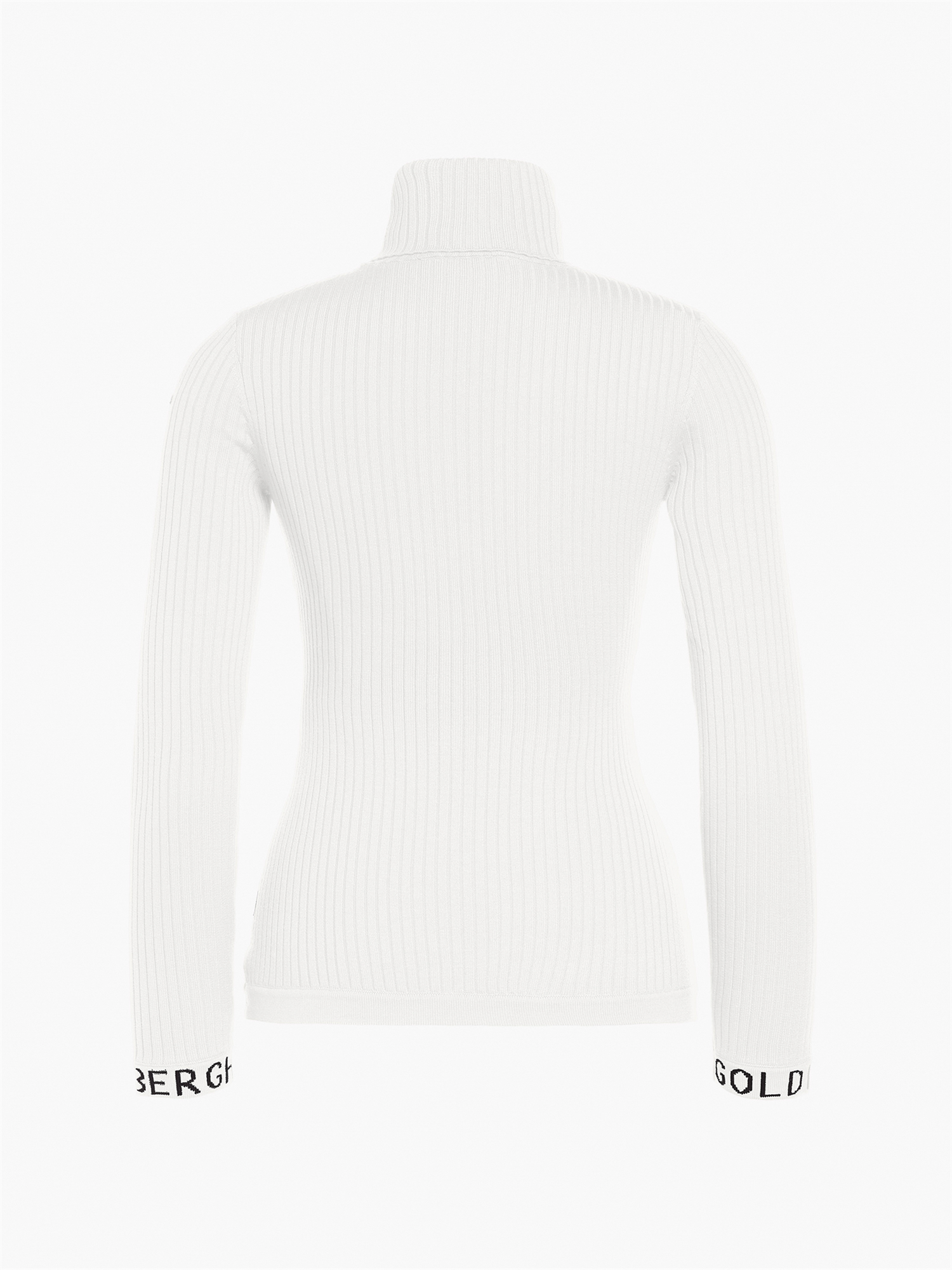 Mira Long Sleeve Knit Sweater Cream - Cream
