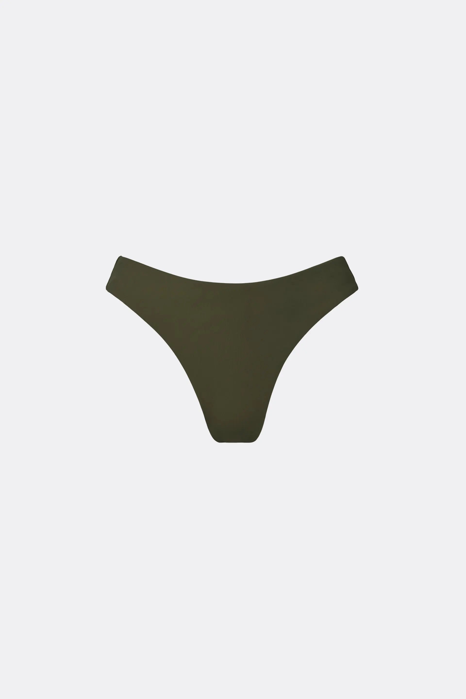 Leana low rise bikini bottoms dusty olive - Olive