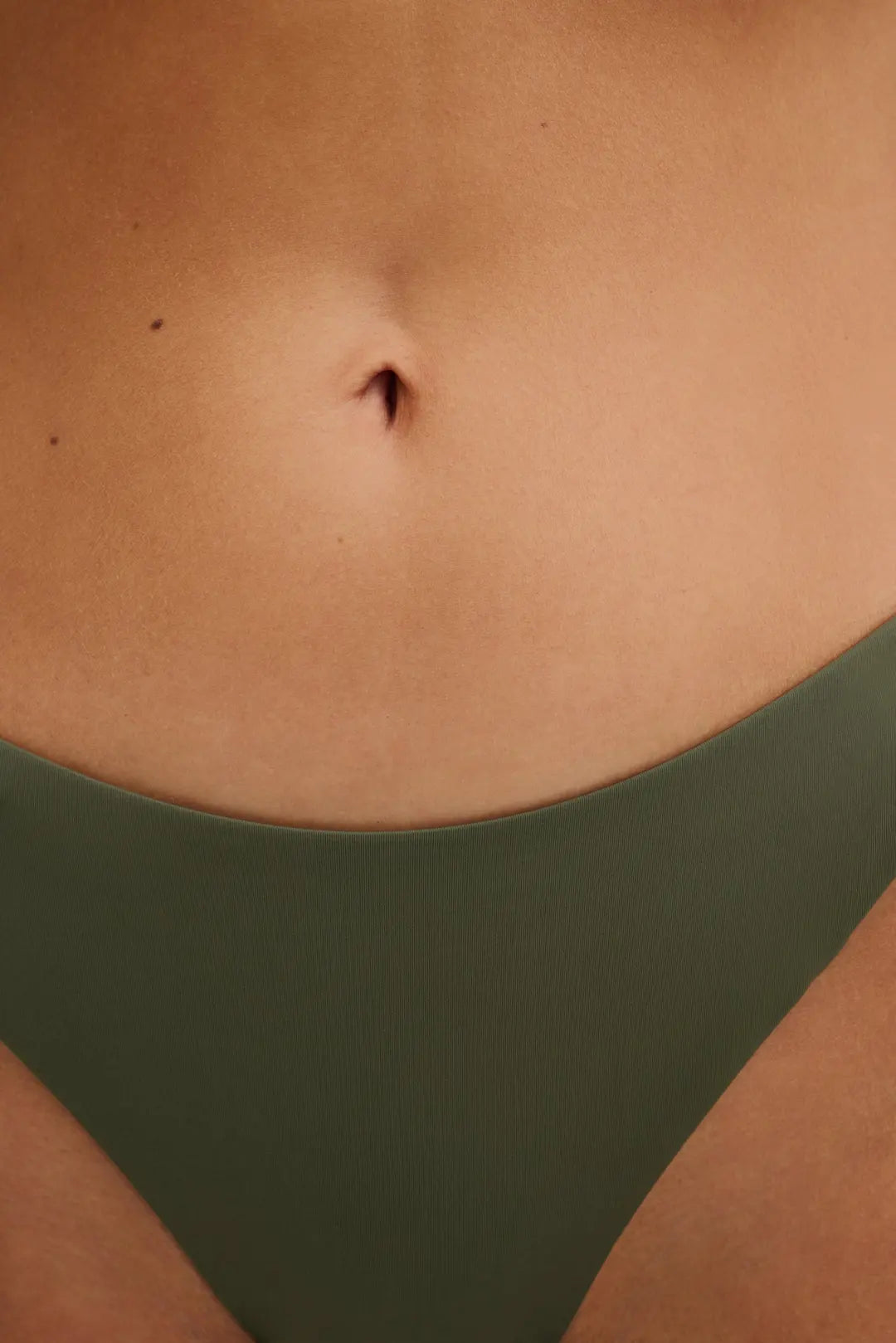 Leana low rise bikini bottoms dusty olive - Olive