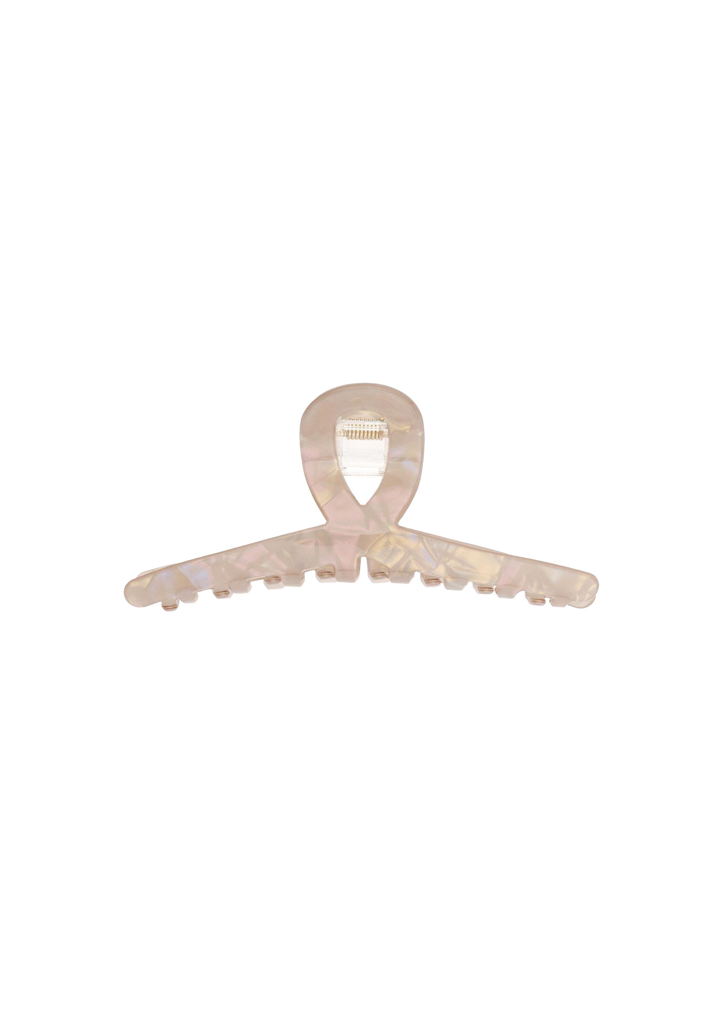 Loop Hair Claw Sand - Beige