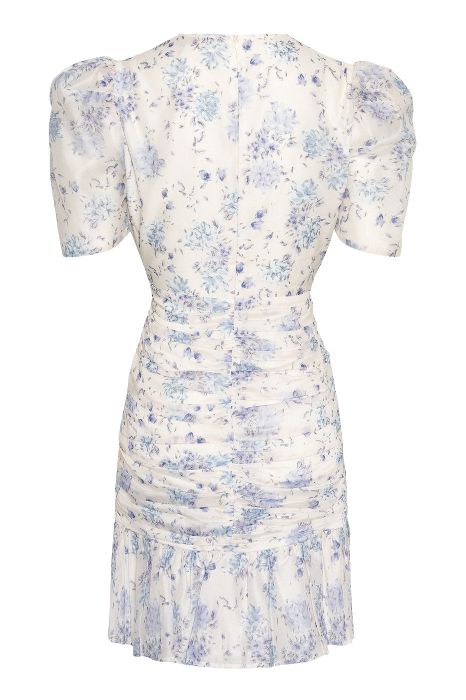 Jenna Mini Dress La Vie En Bloom - White