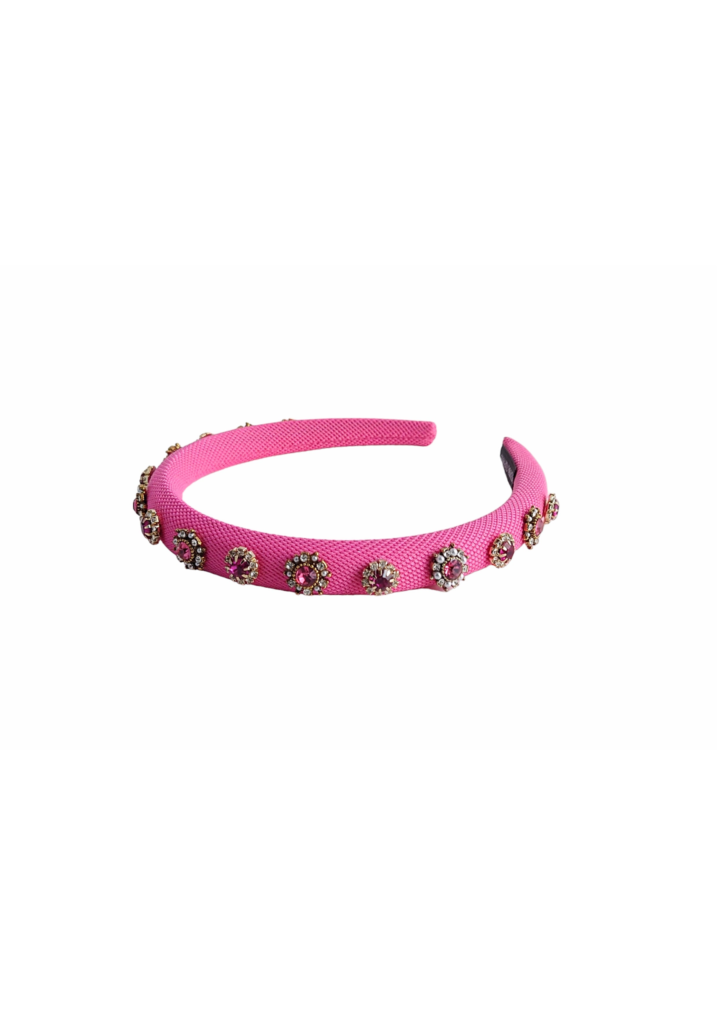 Cathrine Headband Hot Pink - Pink