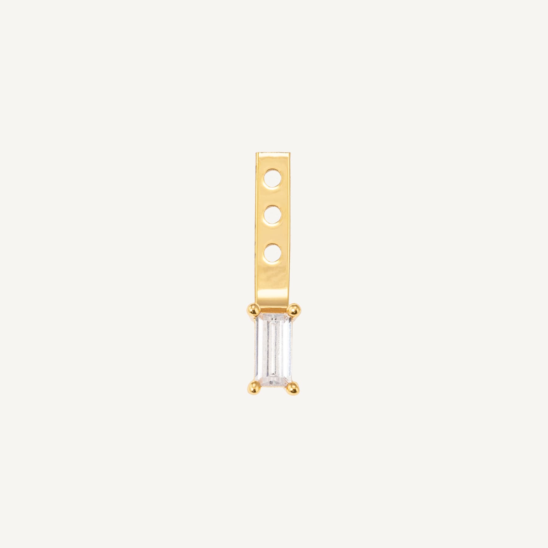 Stud Charm no.3 - Gold