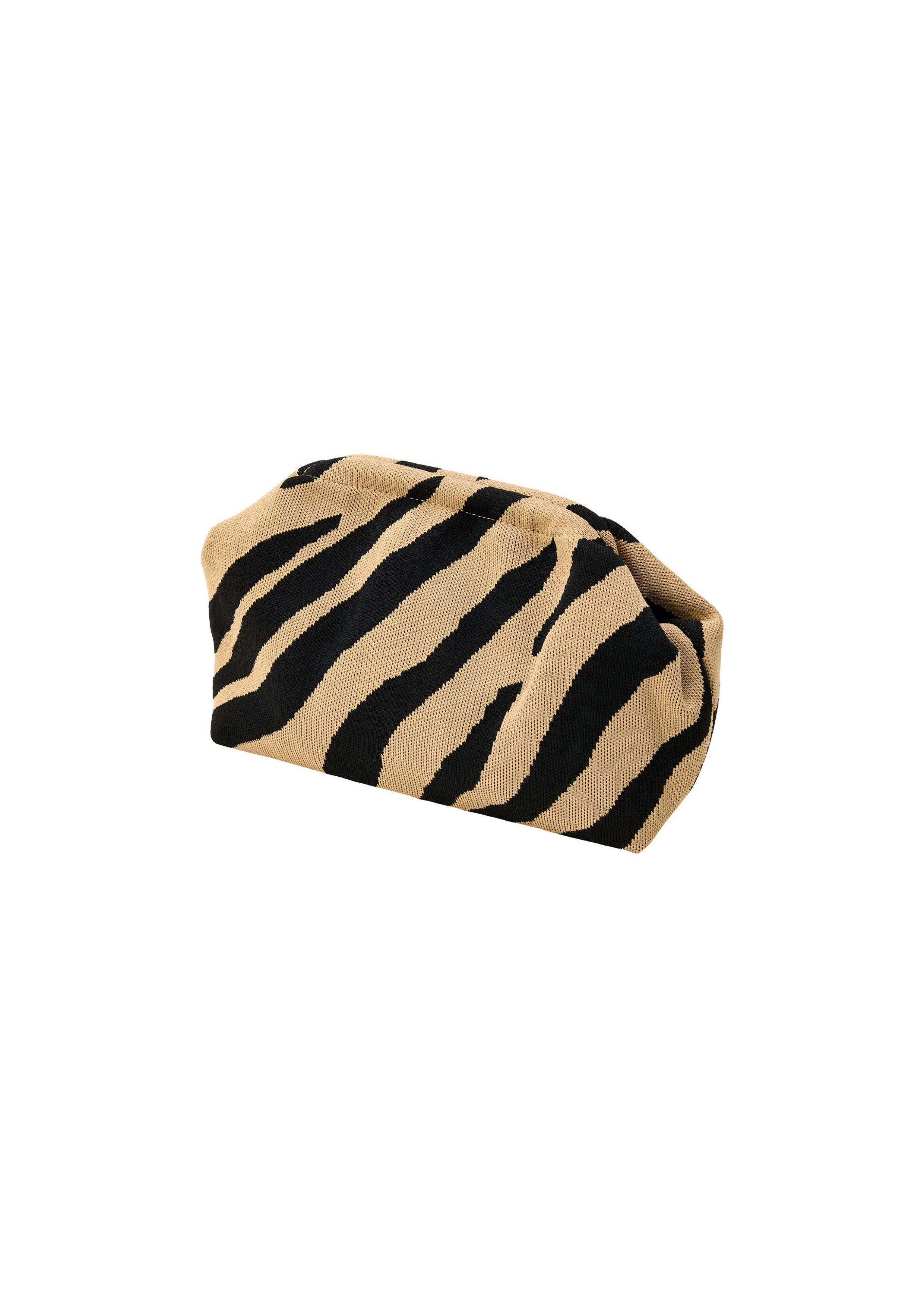 Rosalia Clutch Zebra/Beige - Beige