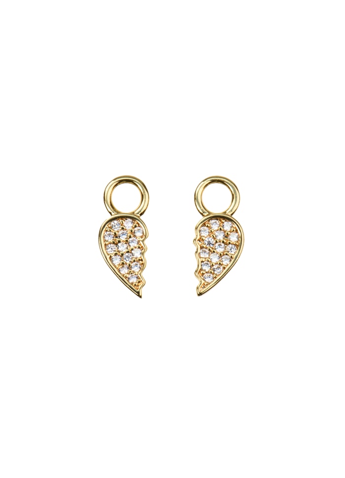 Bella Charm White - Gold