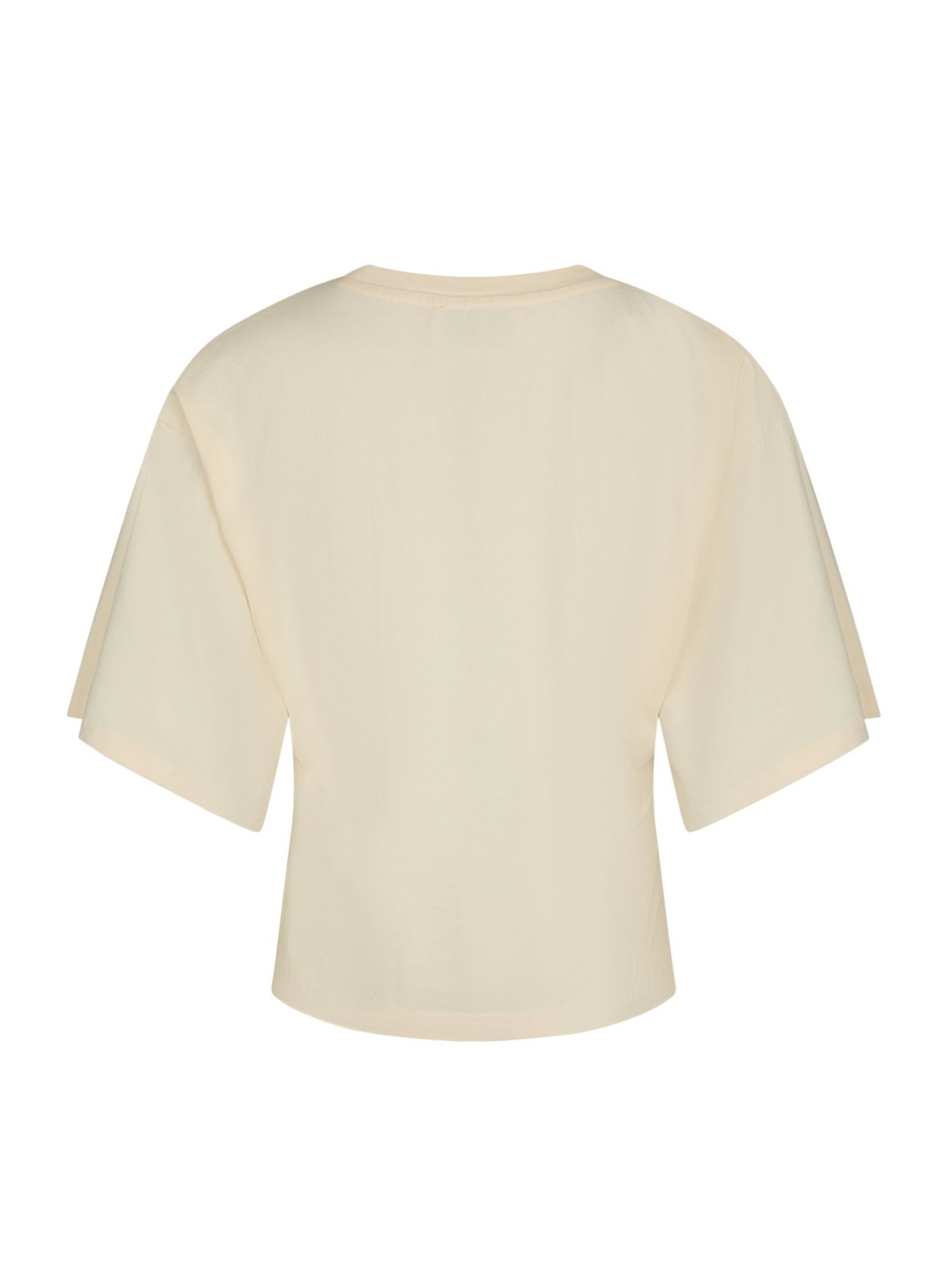 Asha Knit Tee Butter Yellow - Cream