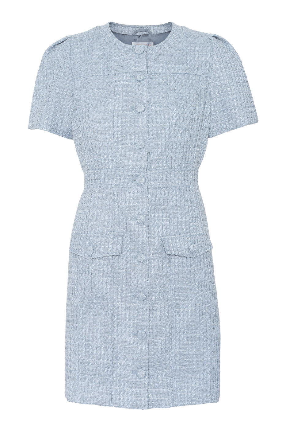 Stassie Mini Dress Blue - Sky Blue