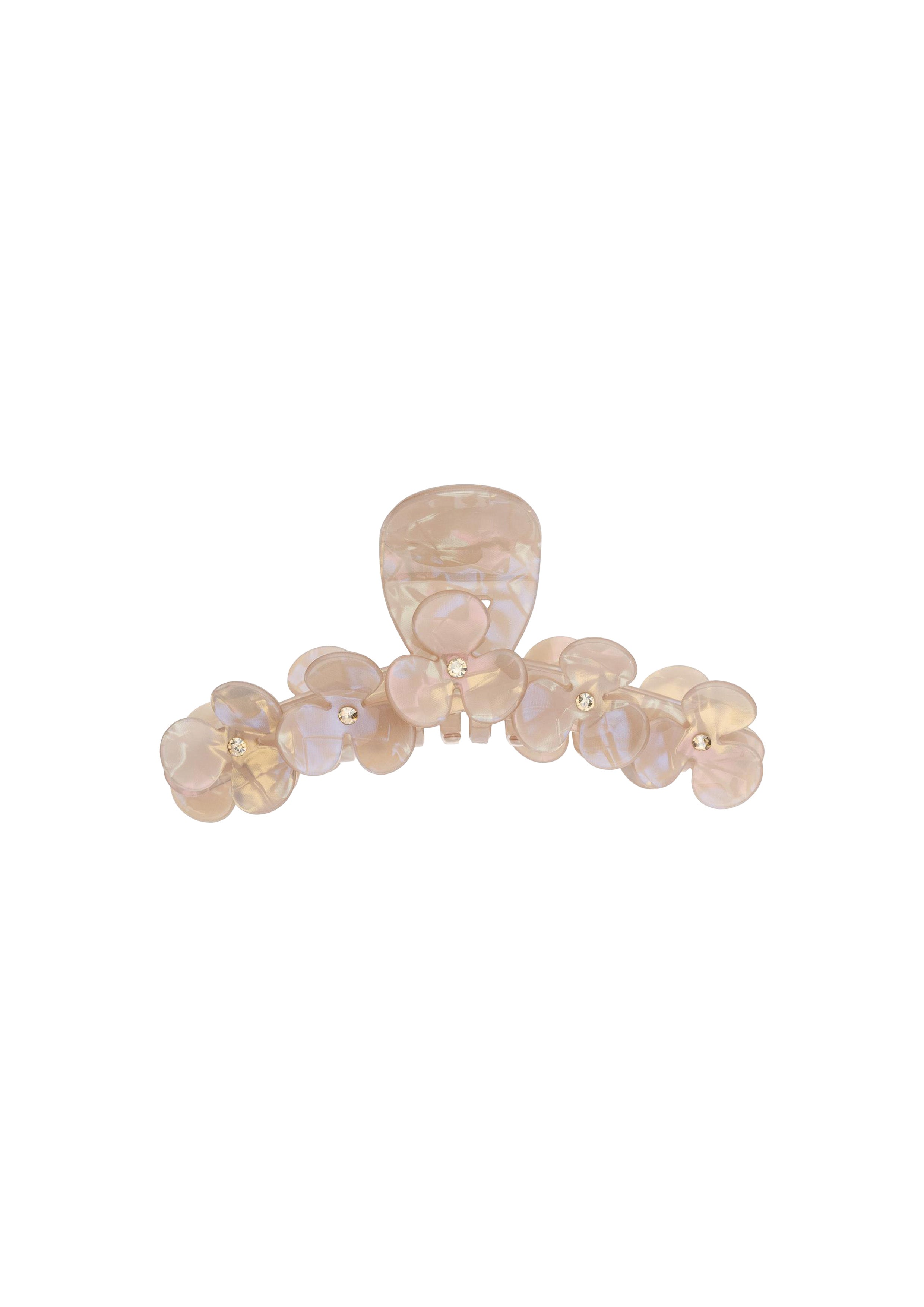 Flower Hair Claw X Large Sand - Beige