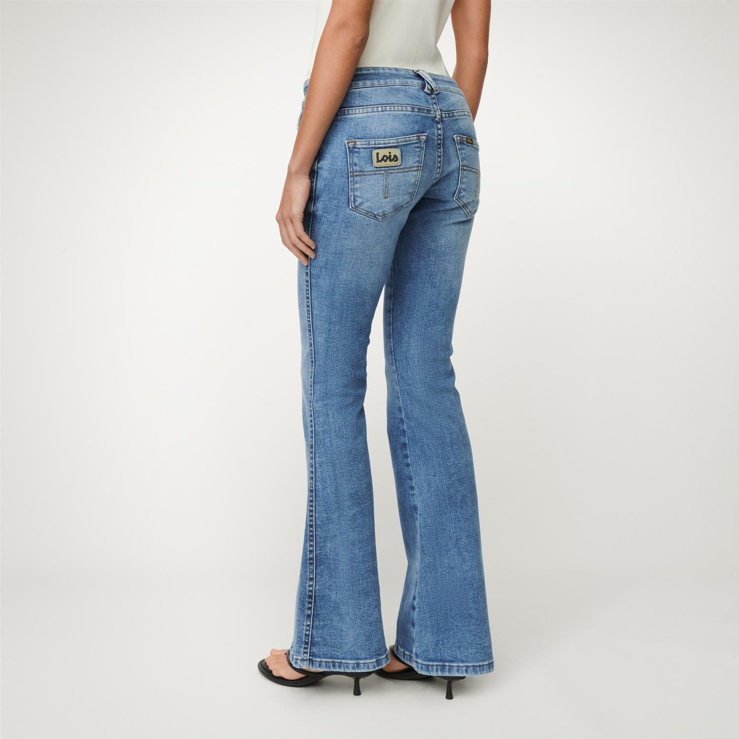 Yoko 22 Mallow Stone Jeans - Denim