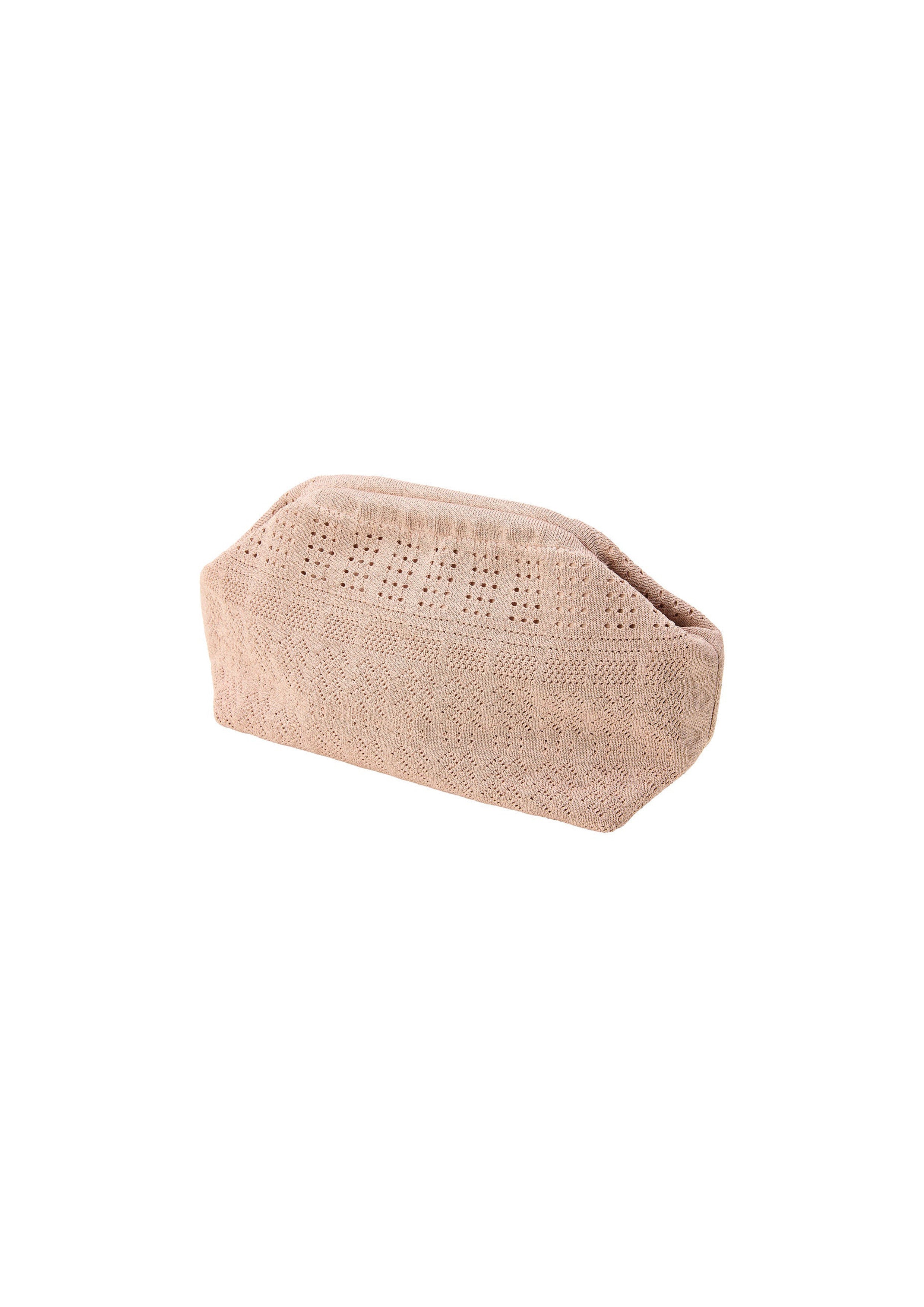 Rosalia Clutch Vintage Rose Glitter - Beige