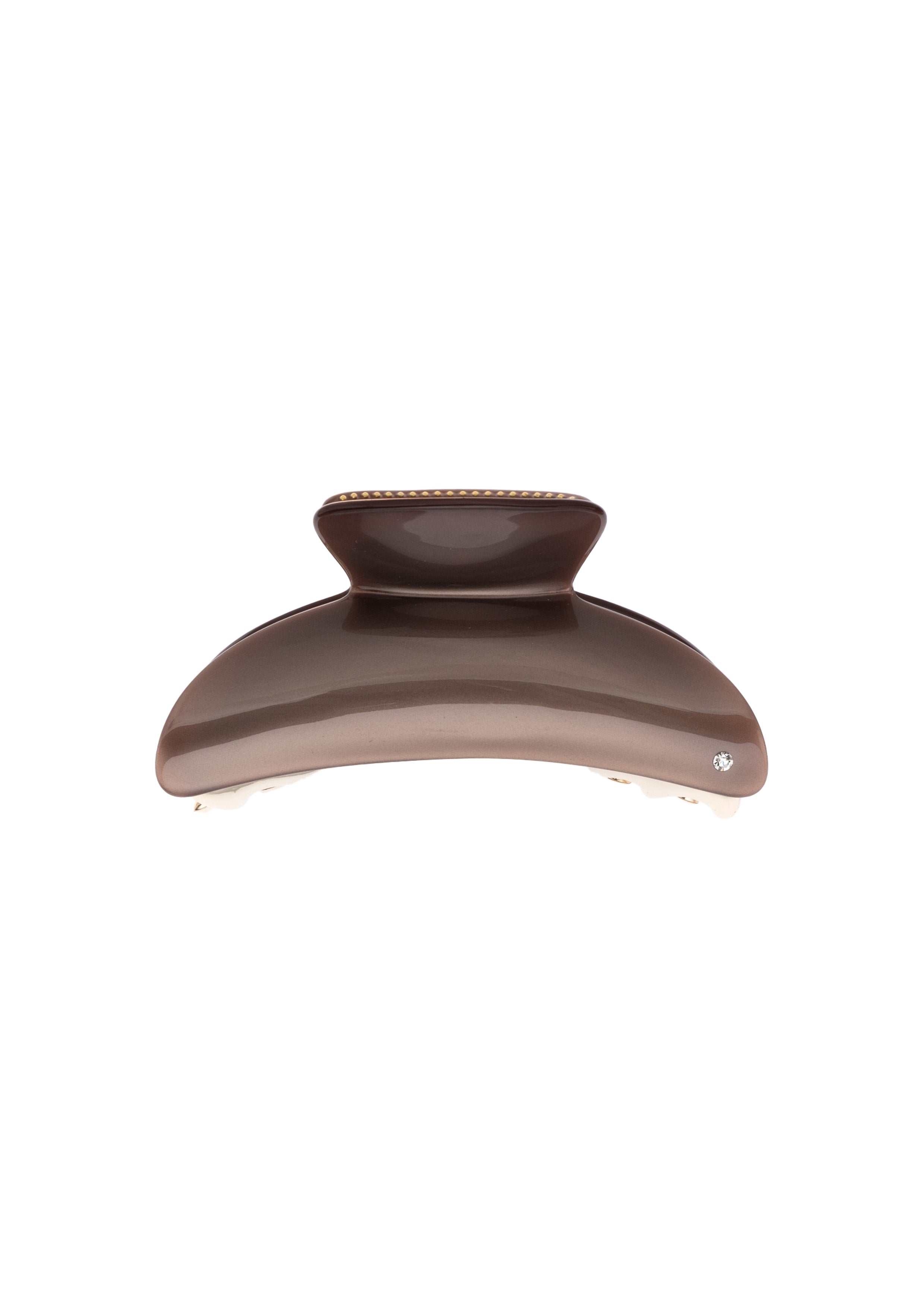 Hair Claw X Large Soft Brown - Chocolate