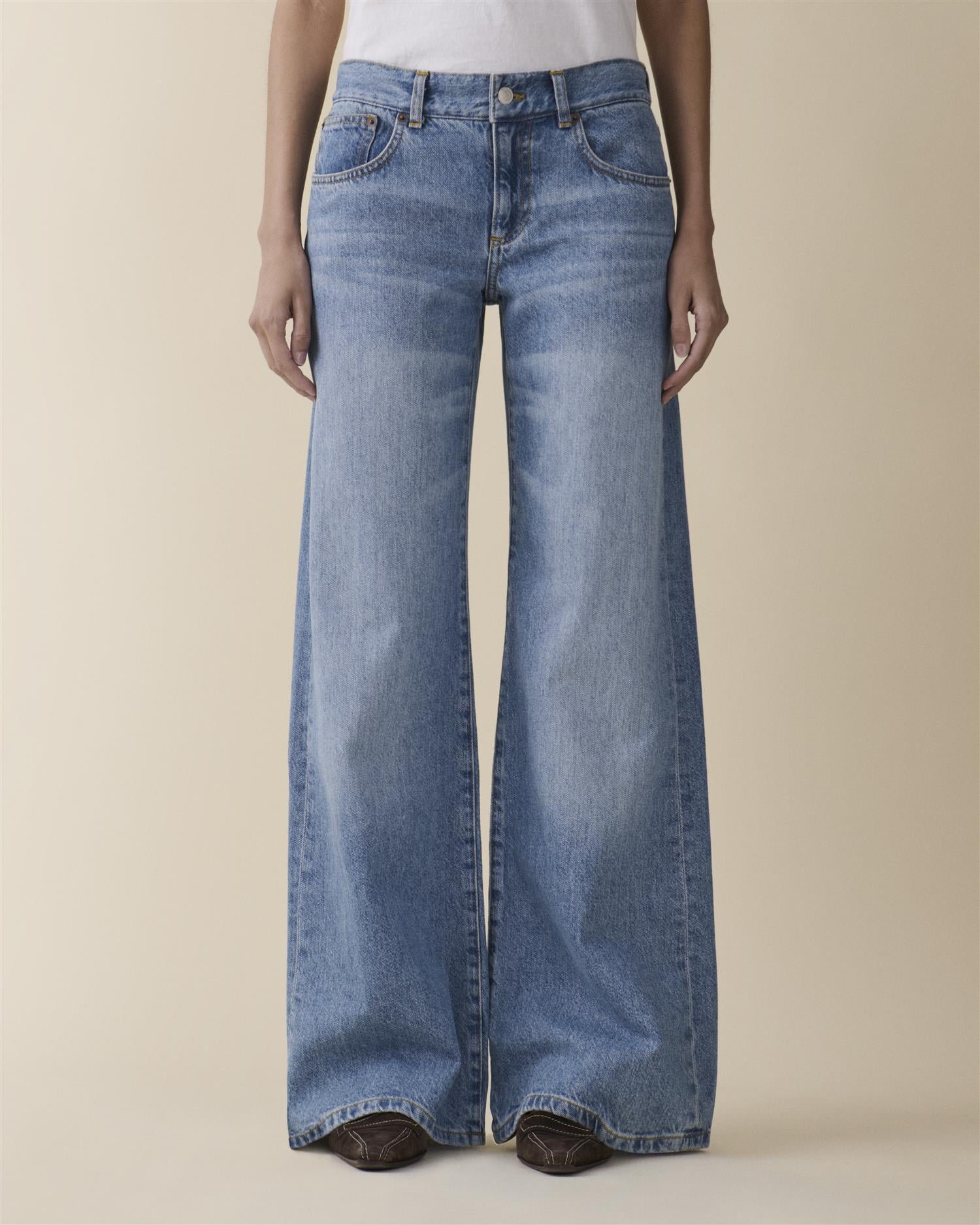 Kyoto Light Vintage 62 Jeans - Denim