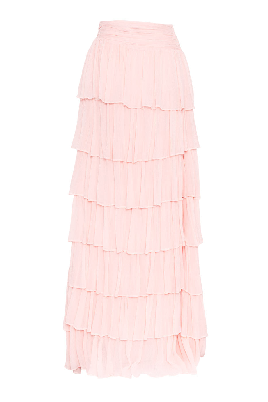 Bettina Maxi Skirt Light Pink - Pink