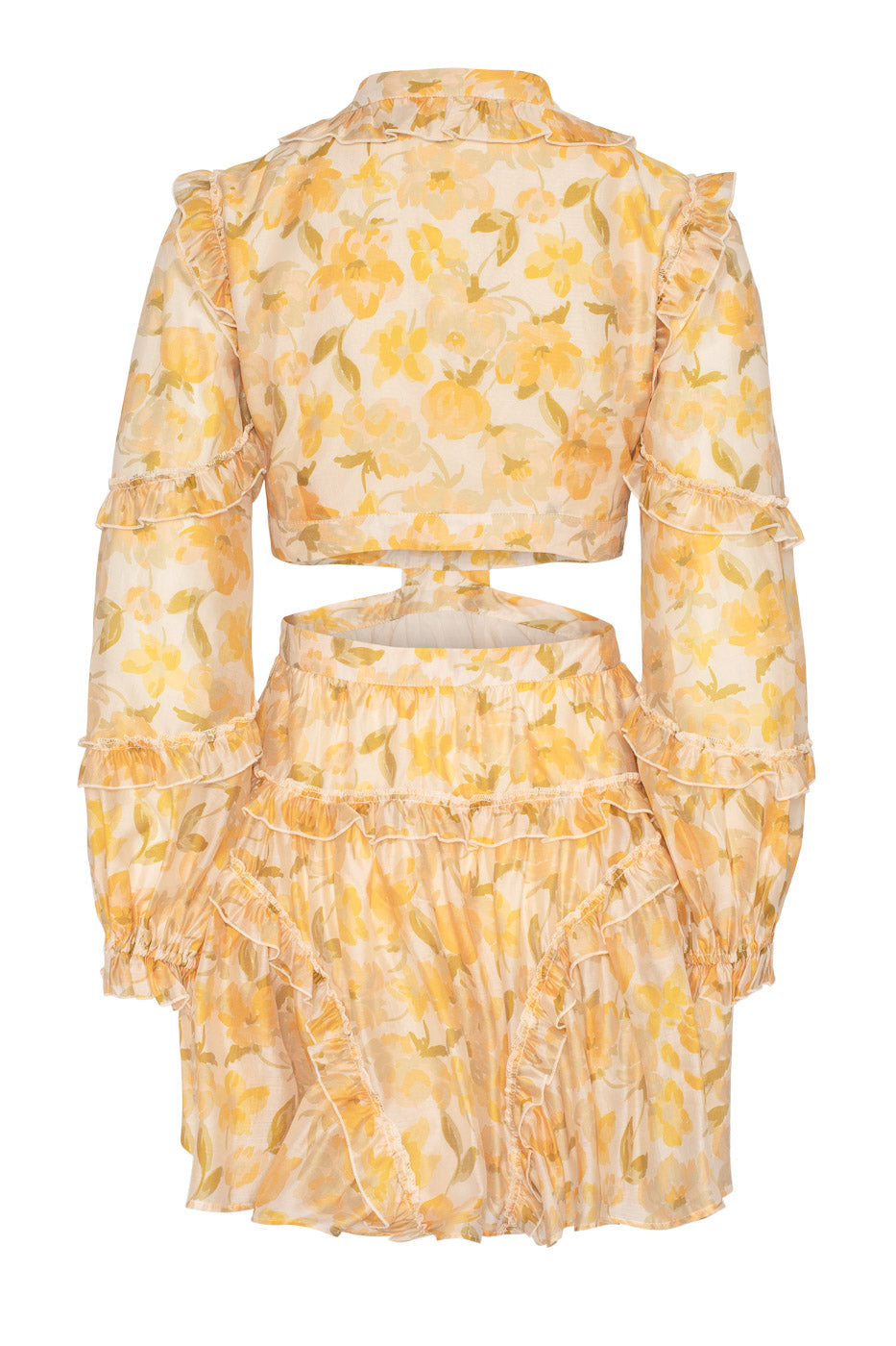Kelly Mini Dress Sunlit - Yellow