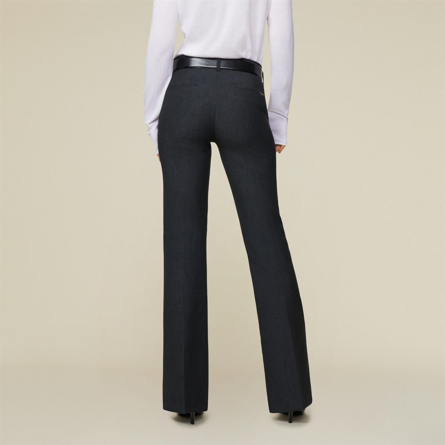 Silvia Suple Roble Wool Tamarac - Charcoal
