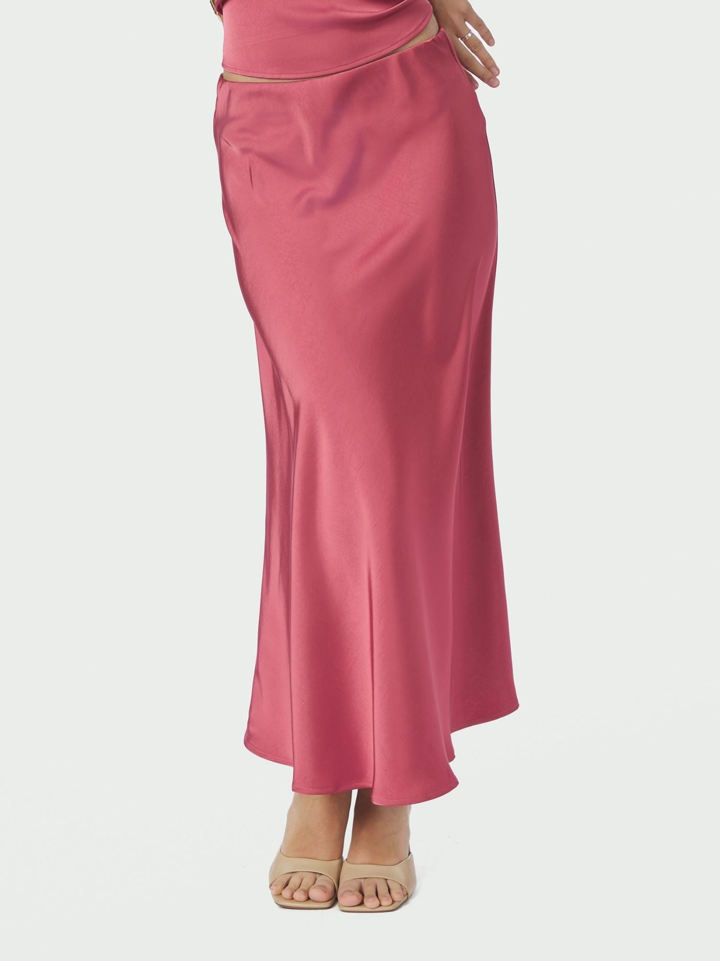 Bovary Skirt Cherry Pink - Pink