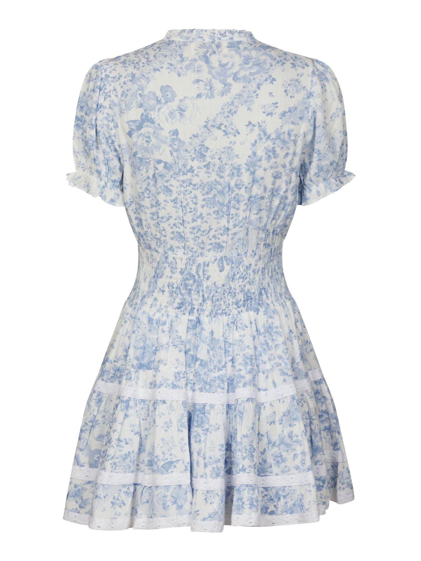 Constance Porcelain Dress Light Blue - Sky Blue