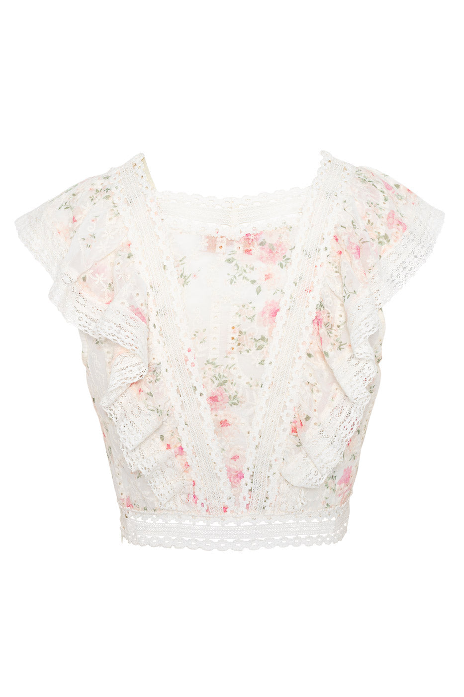 Melissa Top Rose Reverie - Ivory