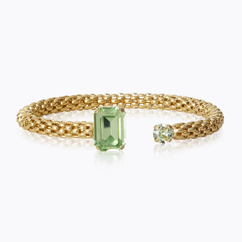 Daria Bracelet Gold Peridot - Gold