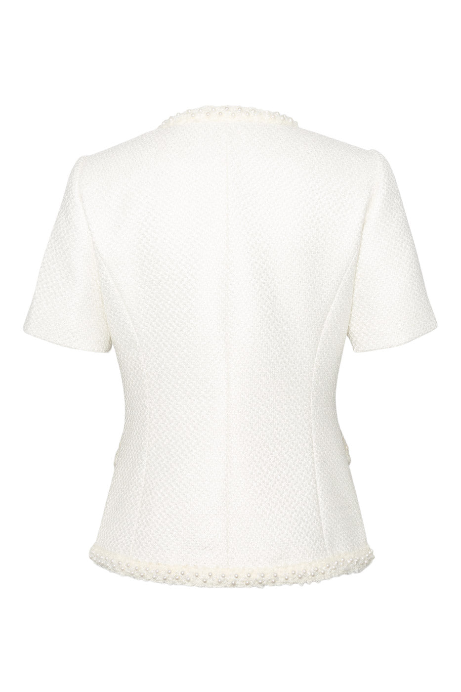Abbot Top White - White