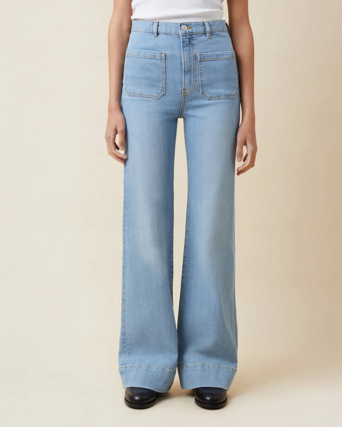 St Monica Jeans Azurina Blue - Denim