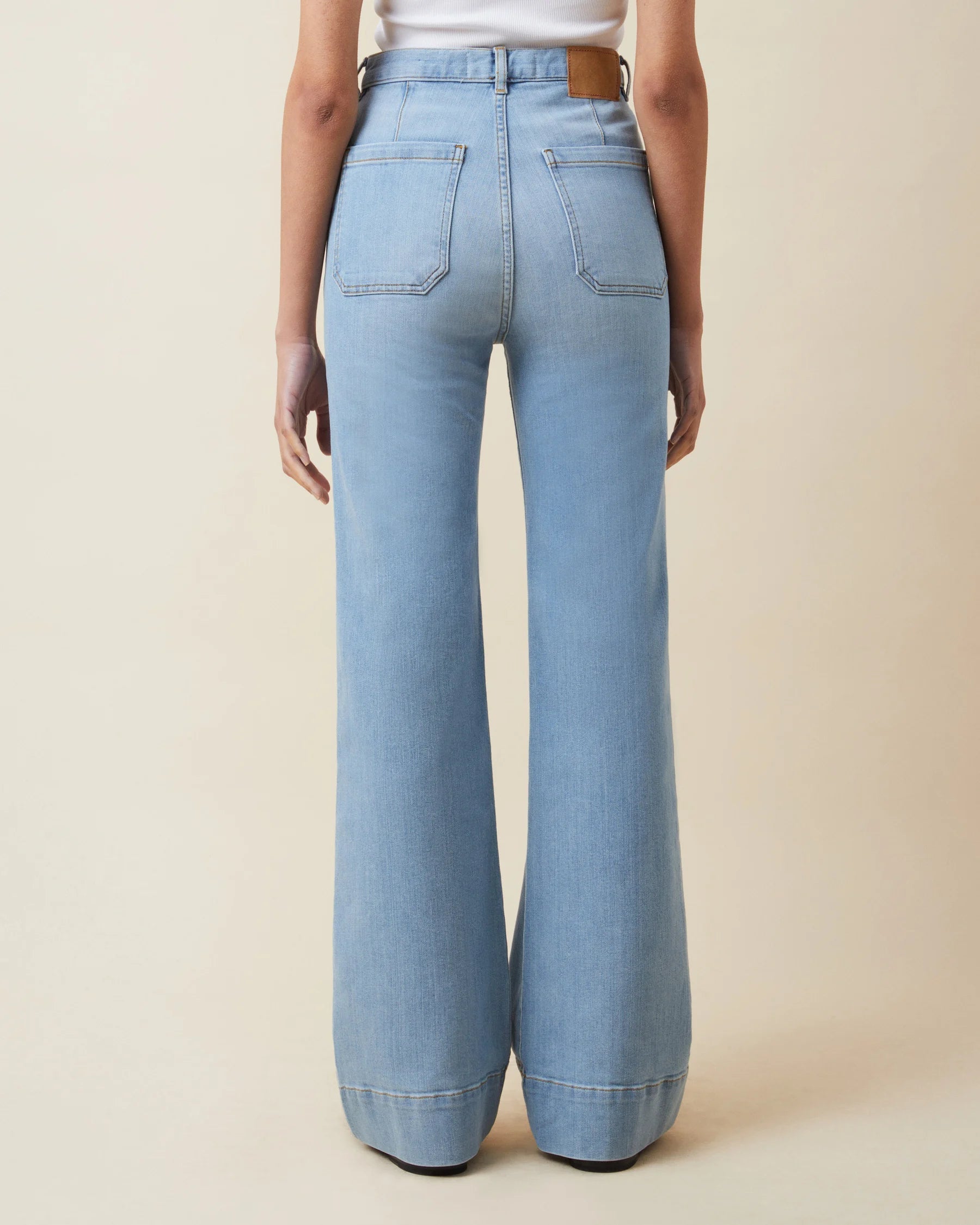 St Monica Jeans Azurina Blue - Denim