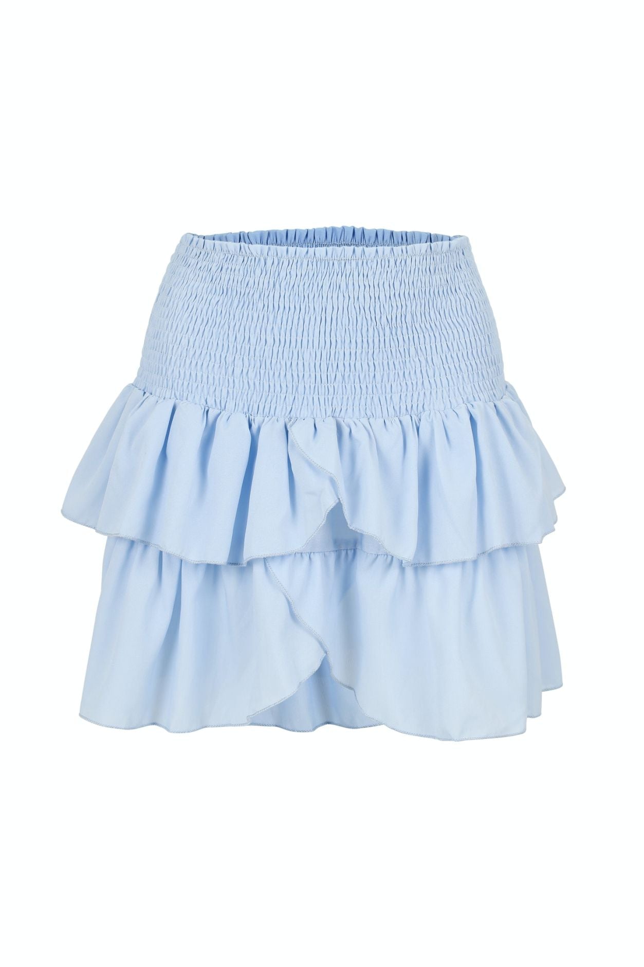 Carin R Skirt Light Blue - Sky Blue
