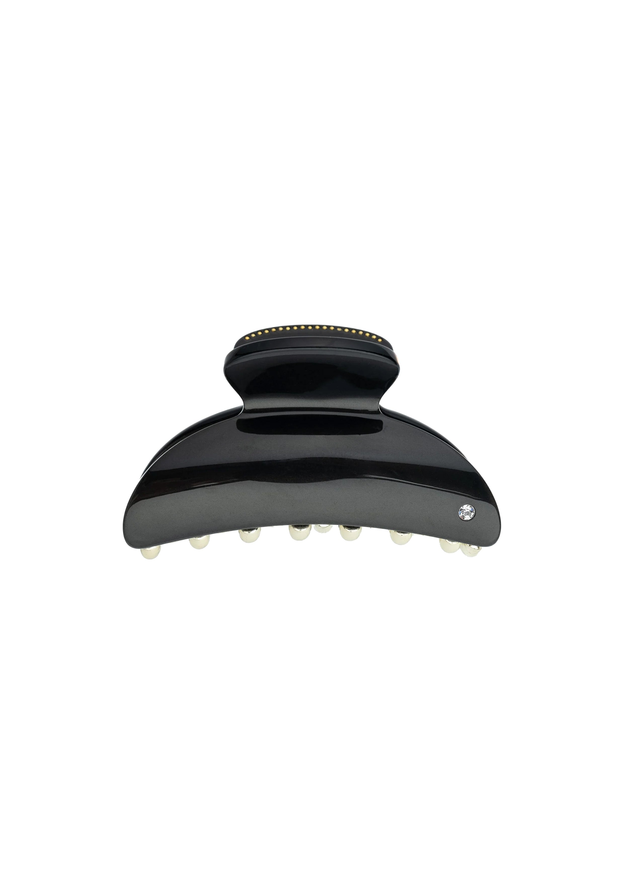 Hair Claw Large Black - Black