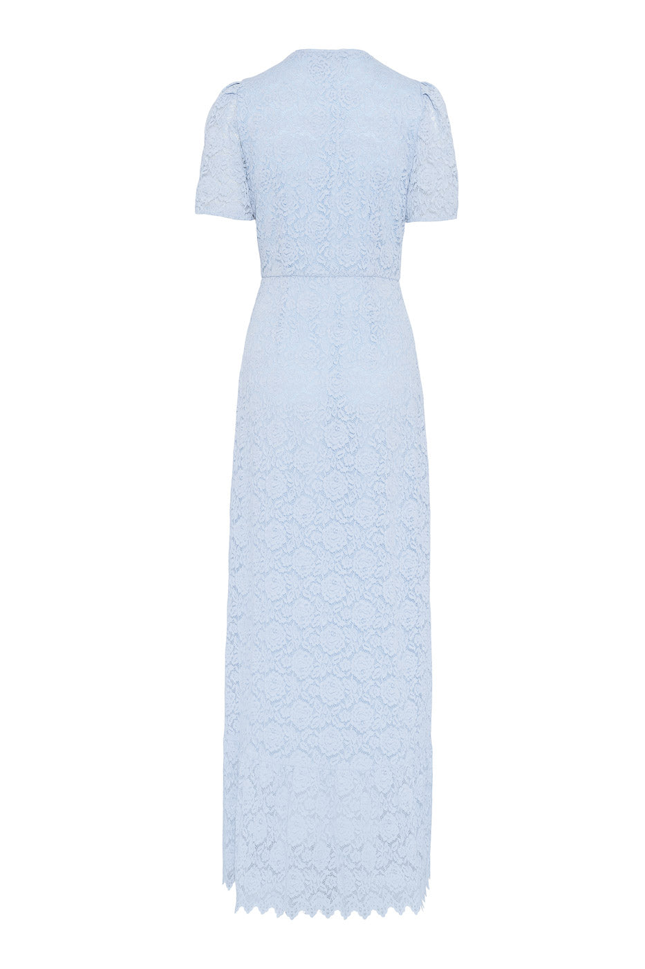 Stassie Maxi Dress Summerlace Sky - Sky Blue