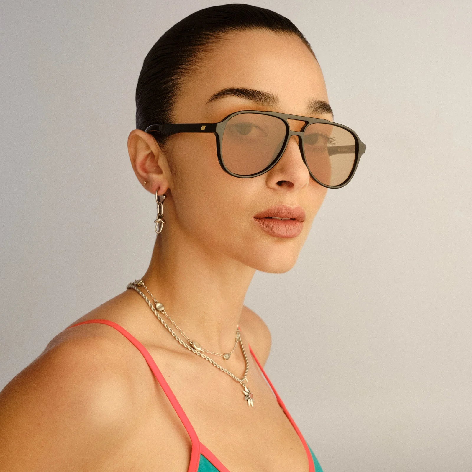 Tragic Magic Black Sunglasses - Black