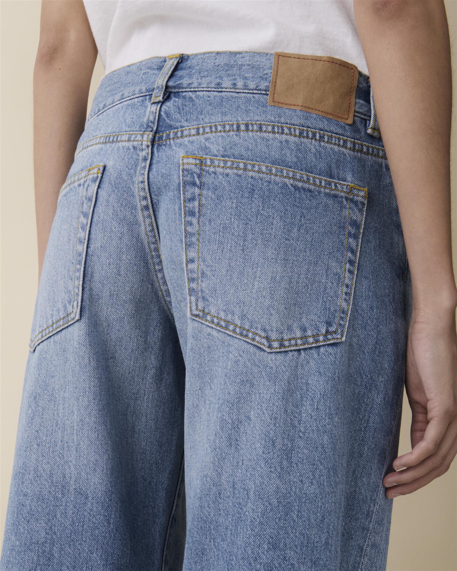 Kyoto Light Vintage 62 Jeans - Denim