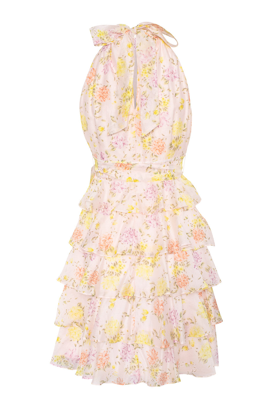 Angel Mini Dress Blossomia - Pink
