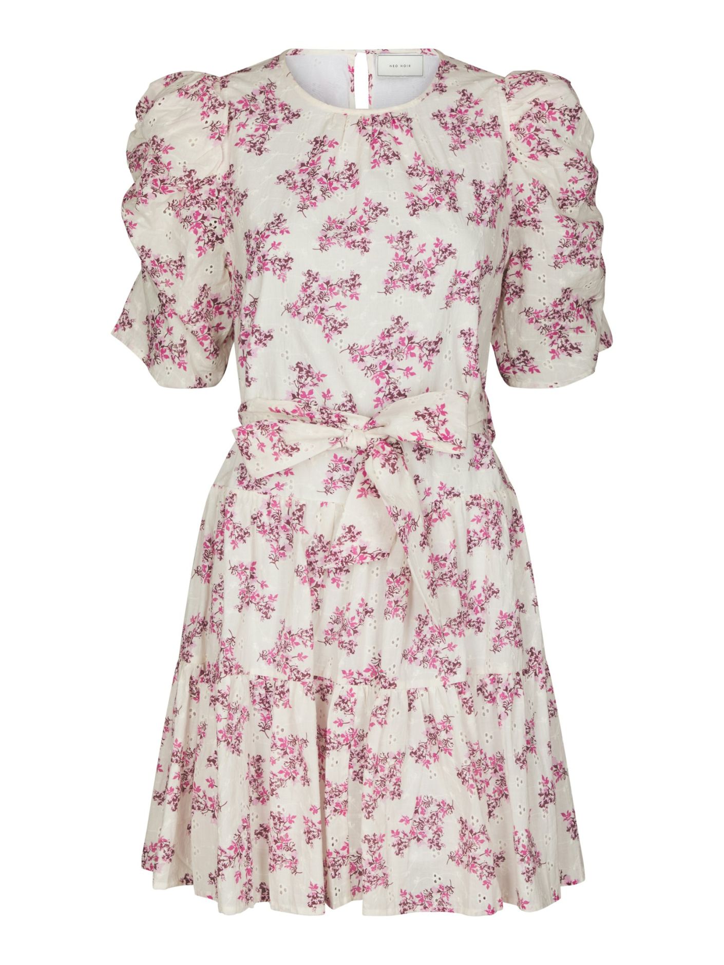 Annitas Starling Flower Dress Fuchsia - Fuchsia