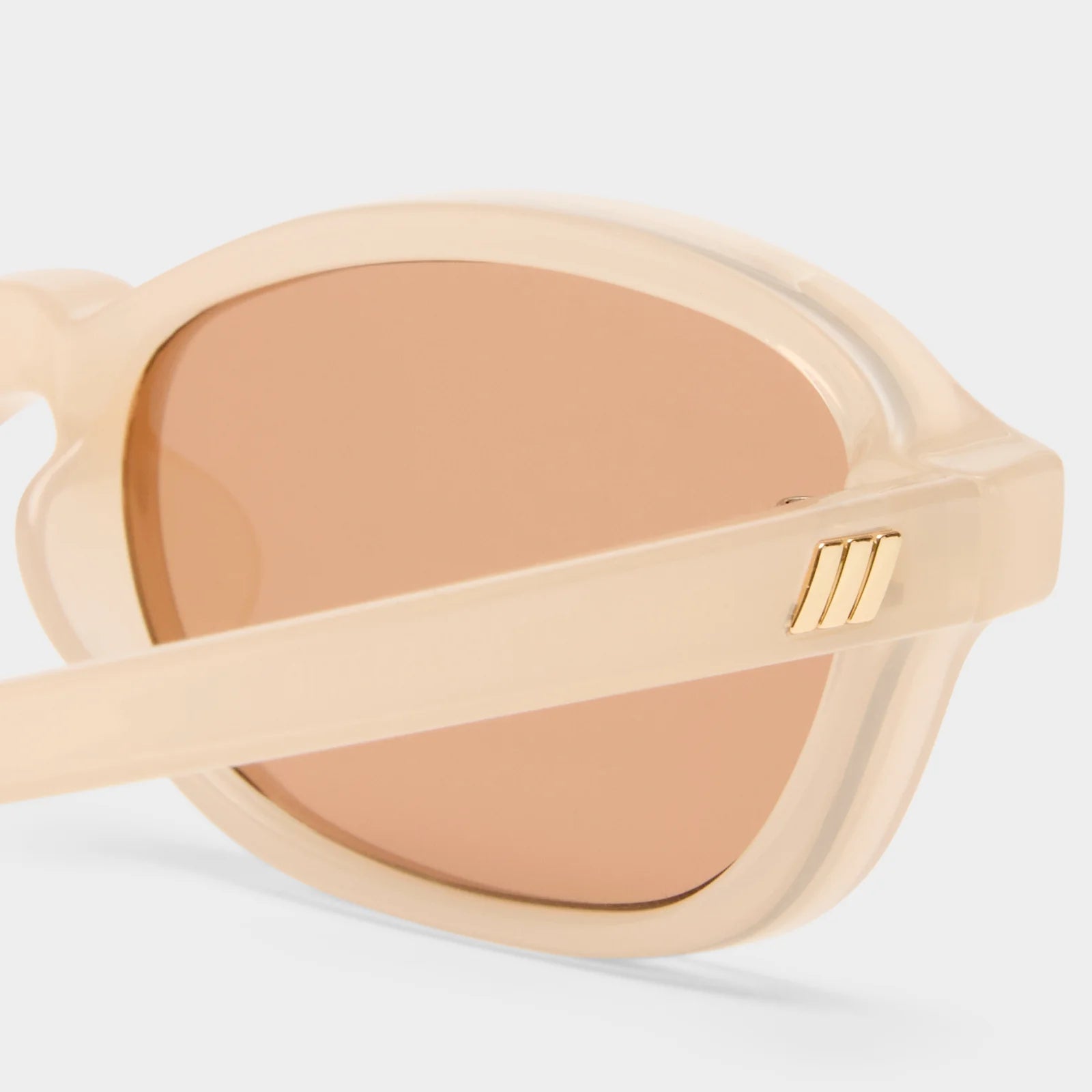 Honey Pot Nude Sunglasses - Beige