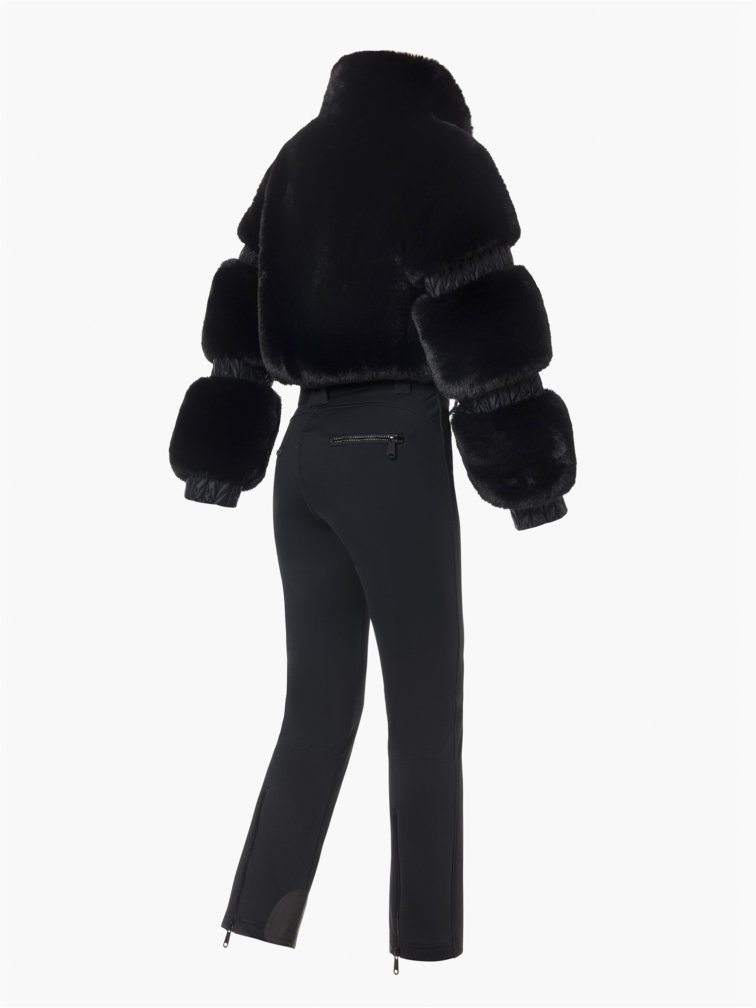 Lieke Ski Suit Black - Black