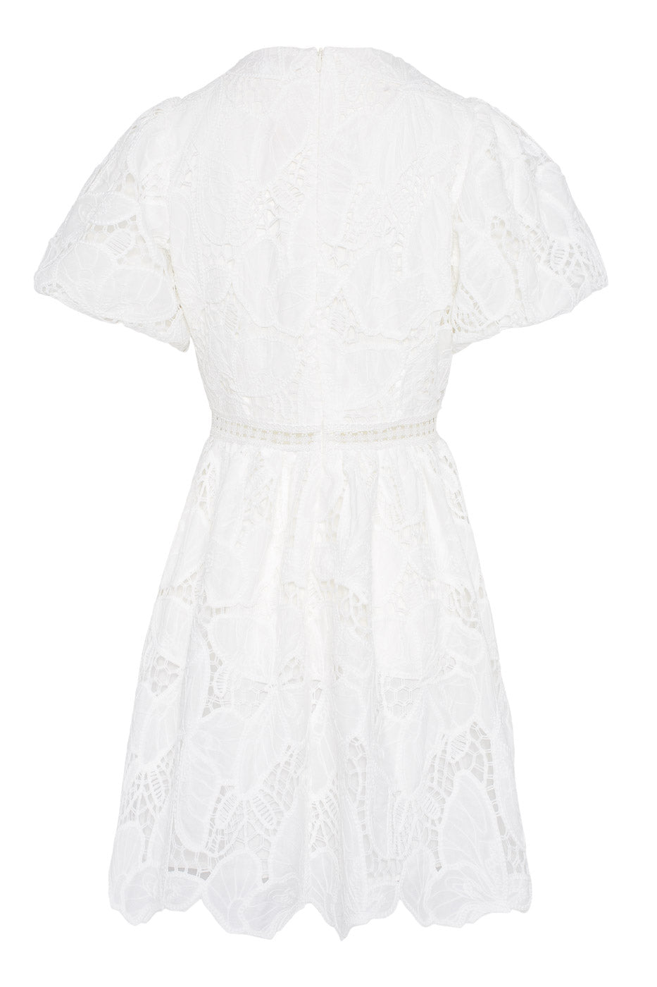 Imogen Mini Dress White - White
