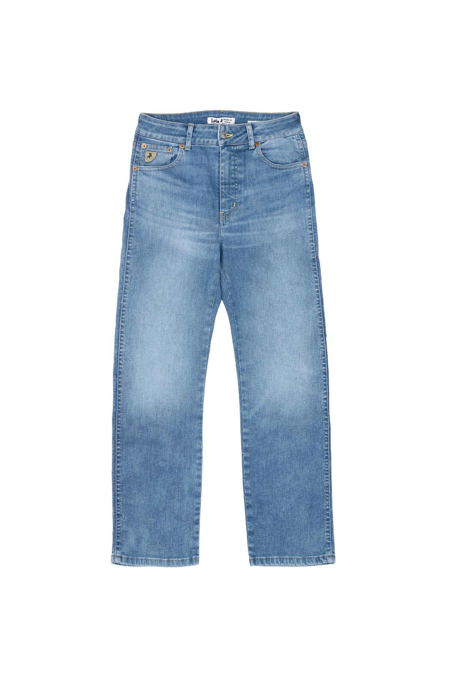 Malena F Hypersoft Stone Summer Jeans - Denim