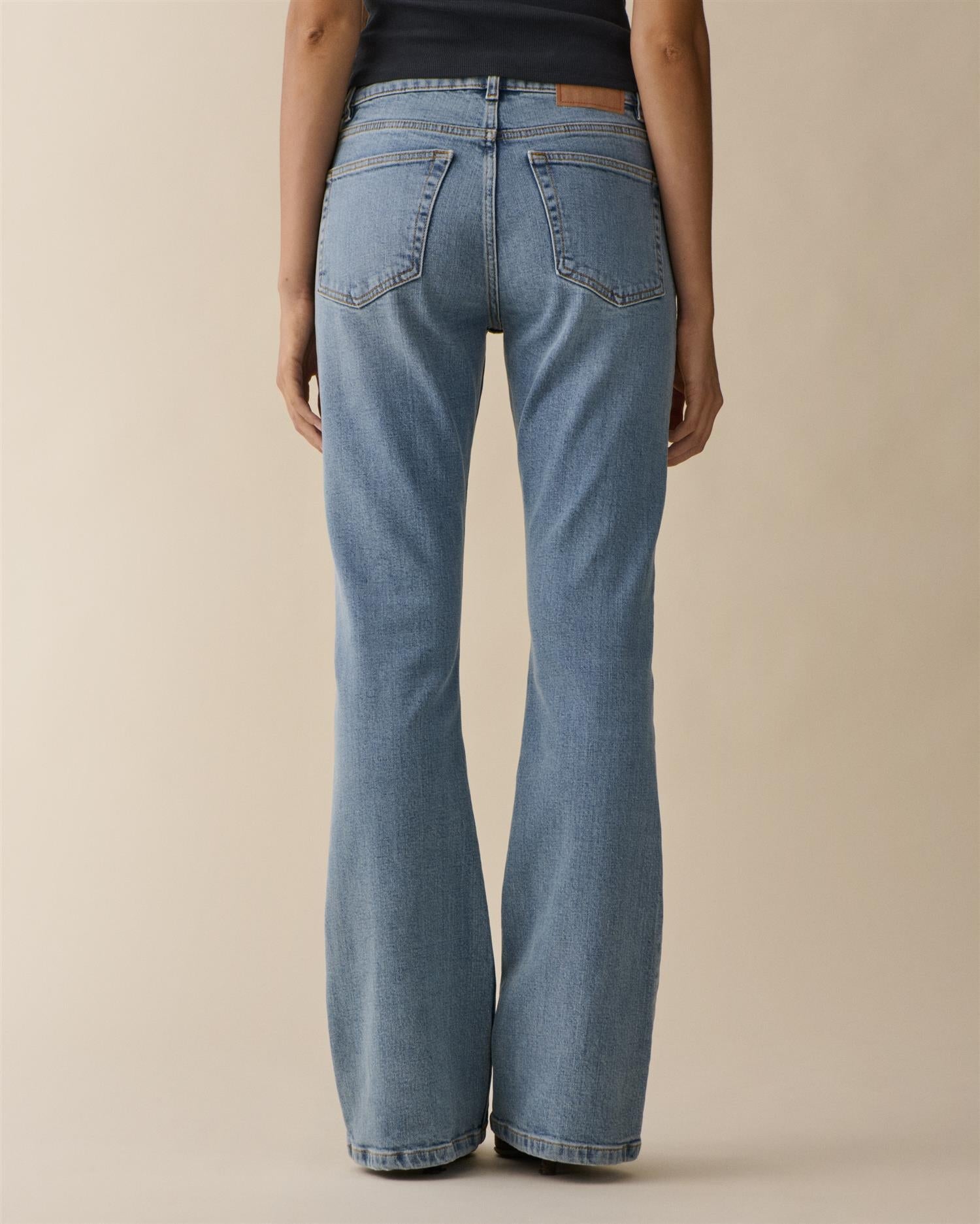Moda Azurro Vintage - Sky Blue