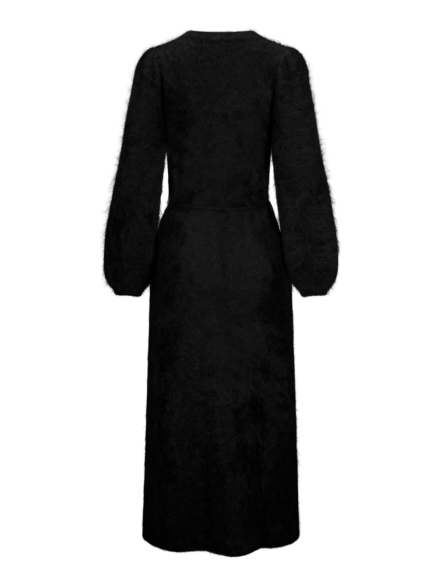 Olivia Chunky Cardigan Black - Black