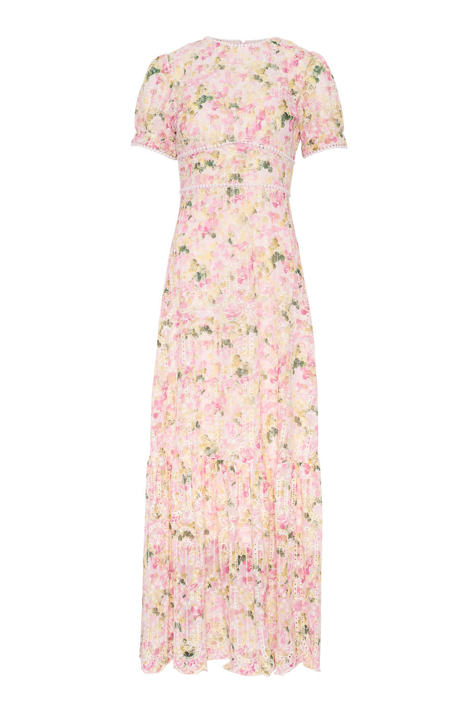 Fiona Maxi Dress Florabelle - Pink