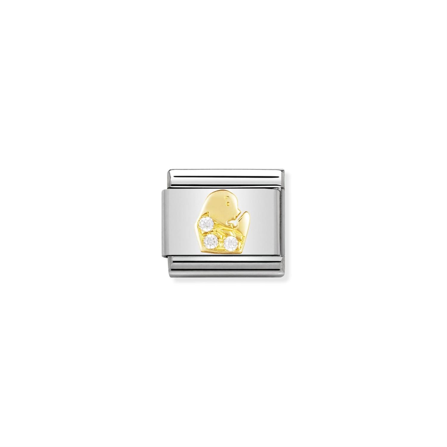 Cubic Zirconia Virgo - Silver