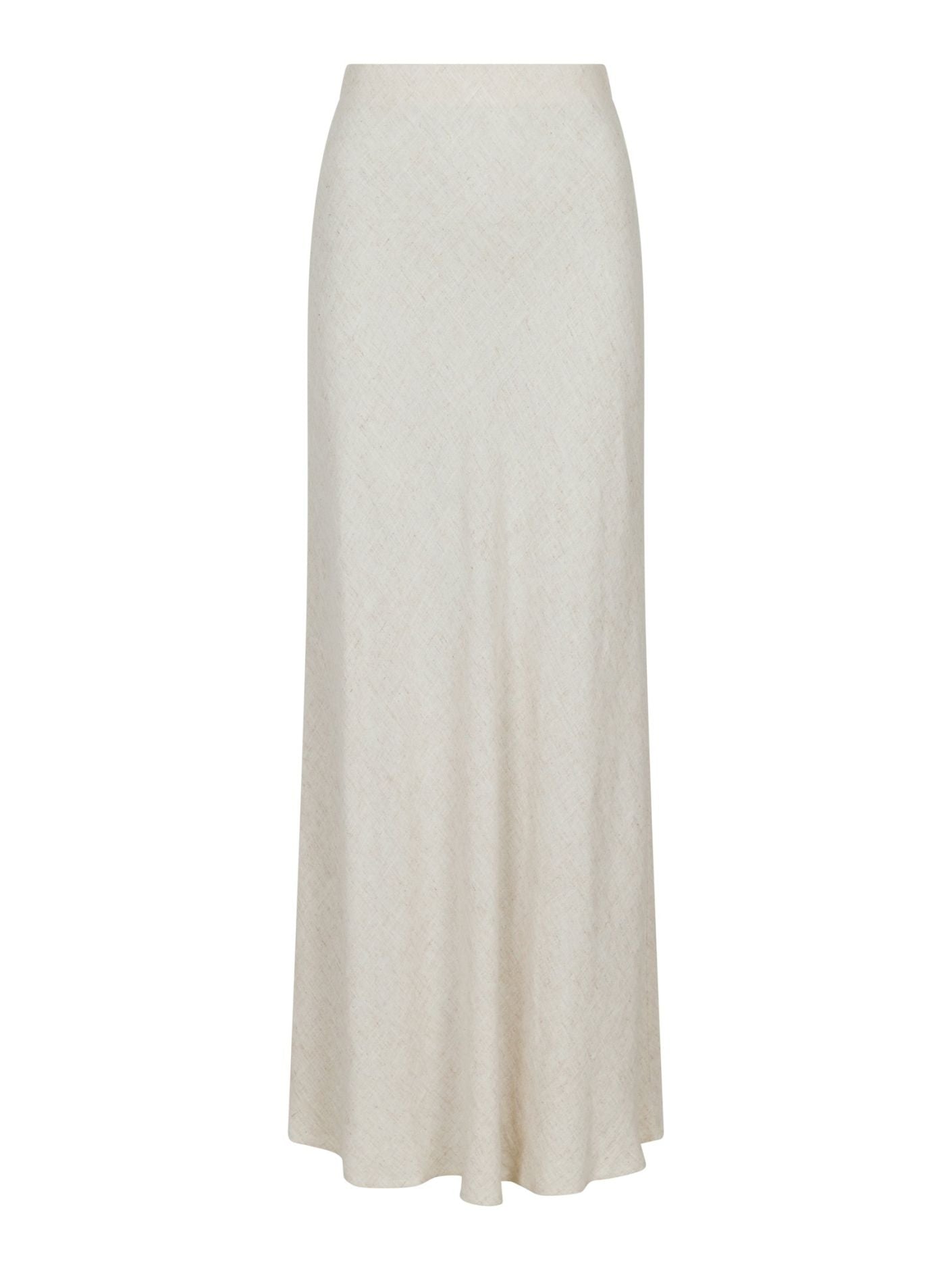 Viso Linen Skirt Natural - Beige
