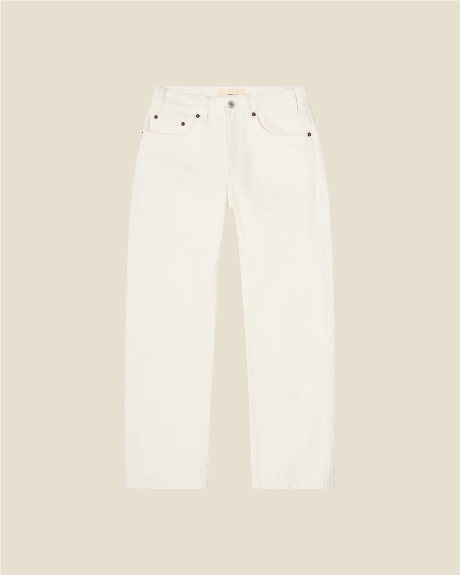 Sisli Cropped Natural White - Off-White