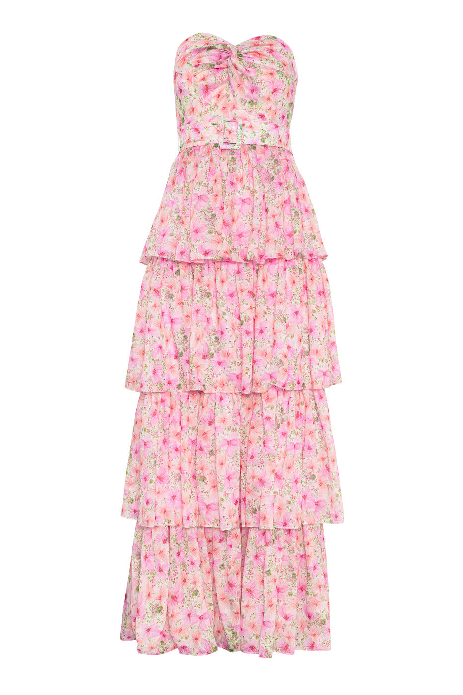Alaya Maxi Dress Garden Serenade - Pink