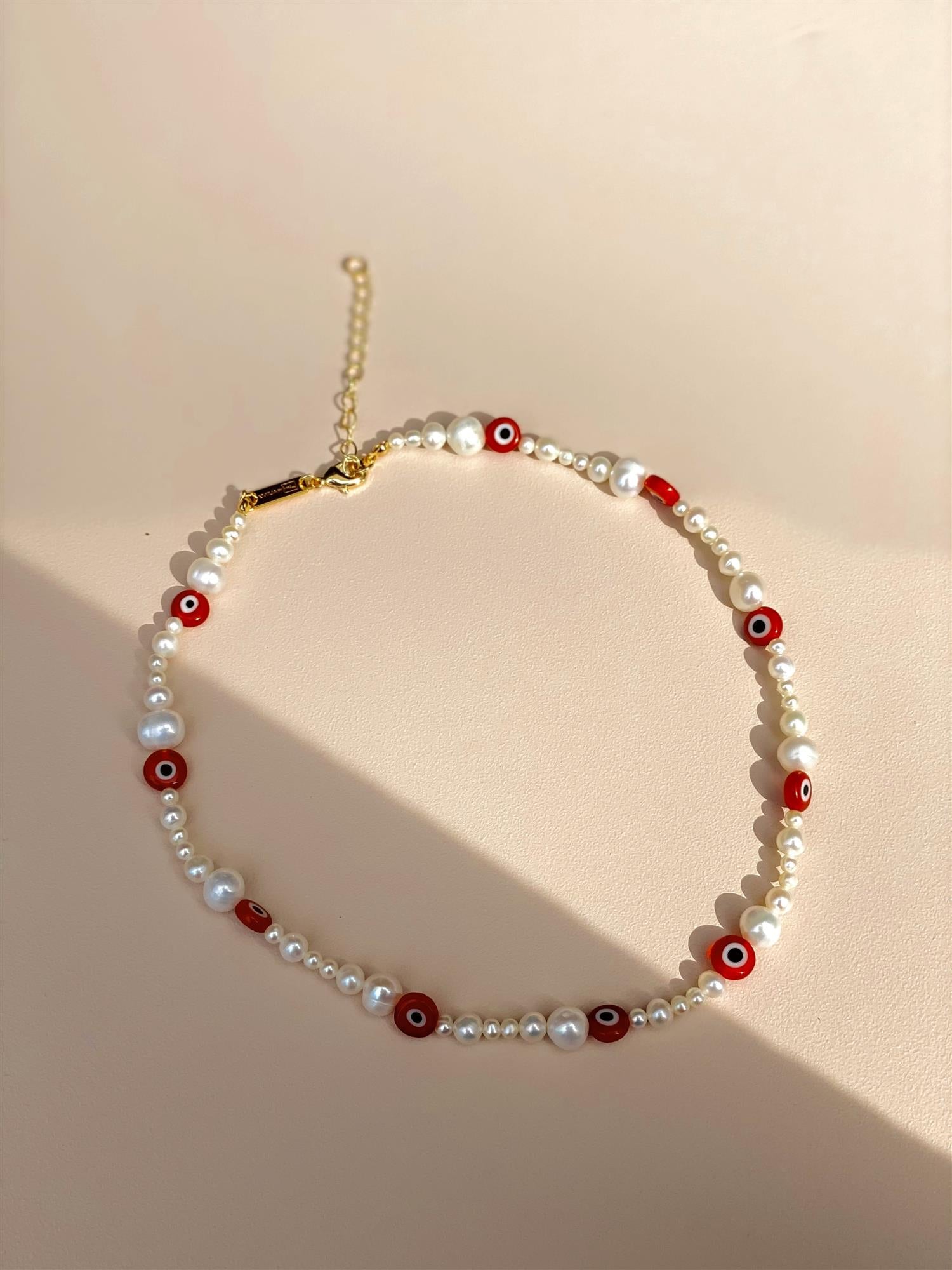Courage Necklace 40-45 cm - White