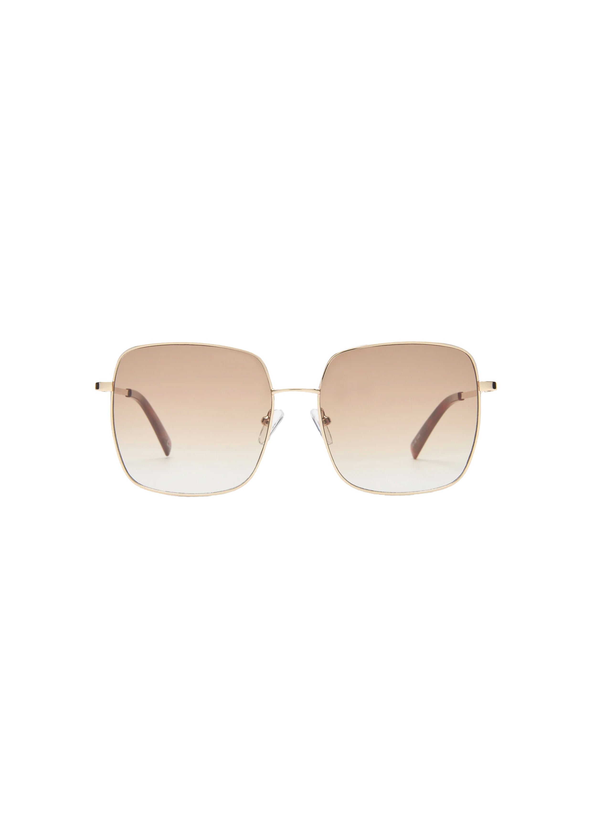 The Cherished Gold Sunglasses - Gold