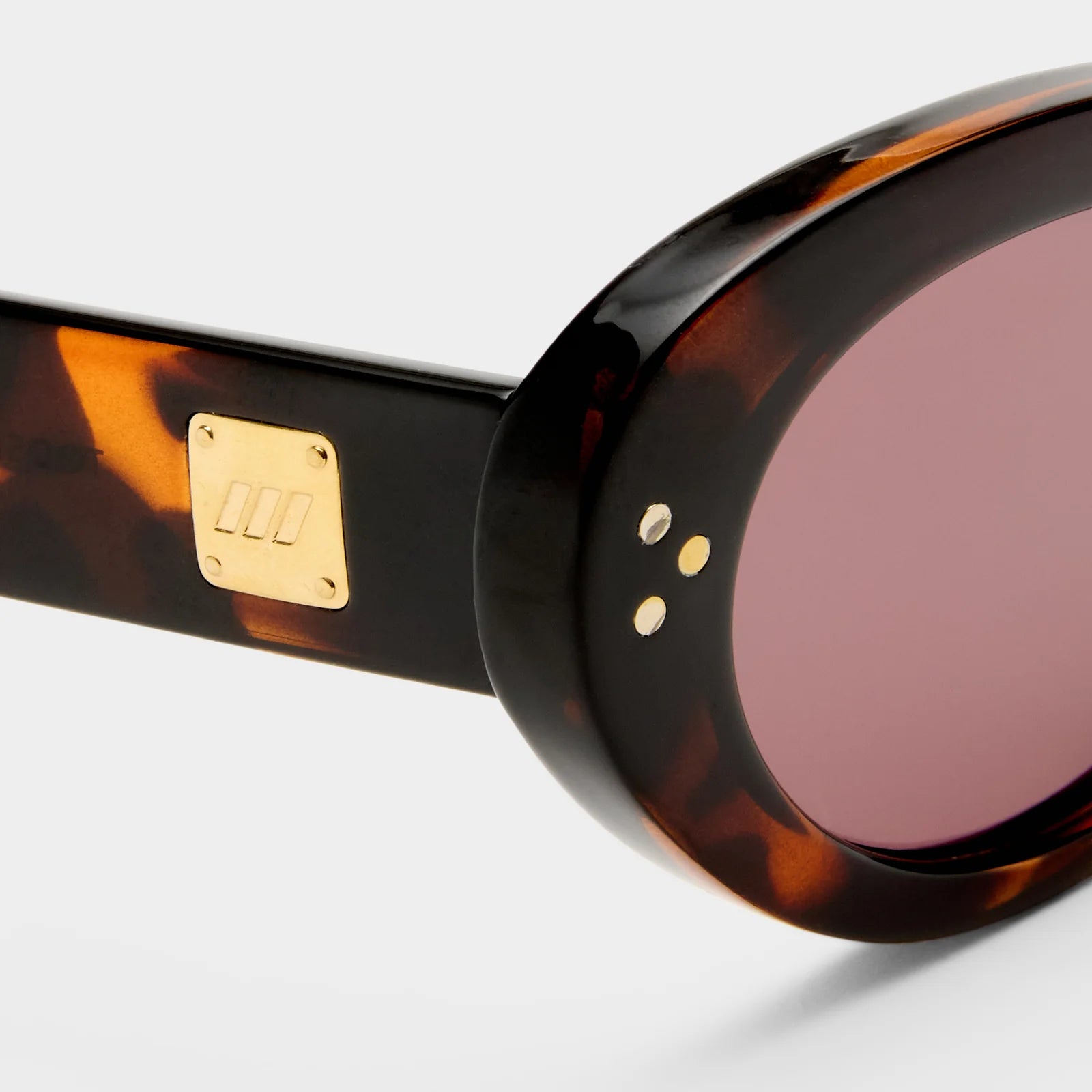 Tootsie Tort Sunglasses - Chocolate