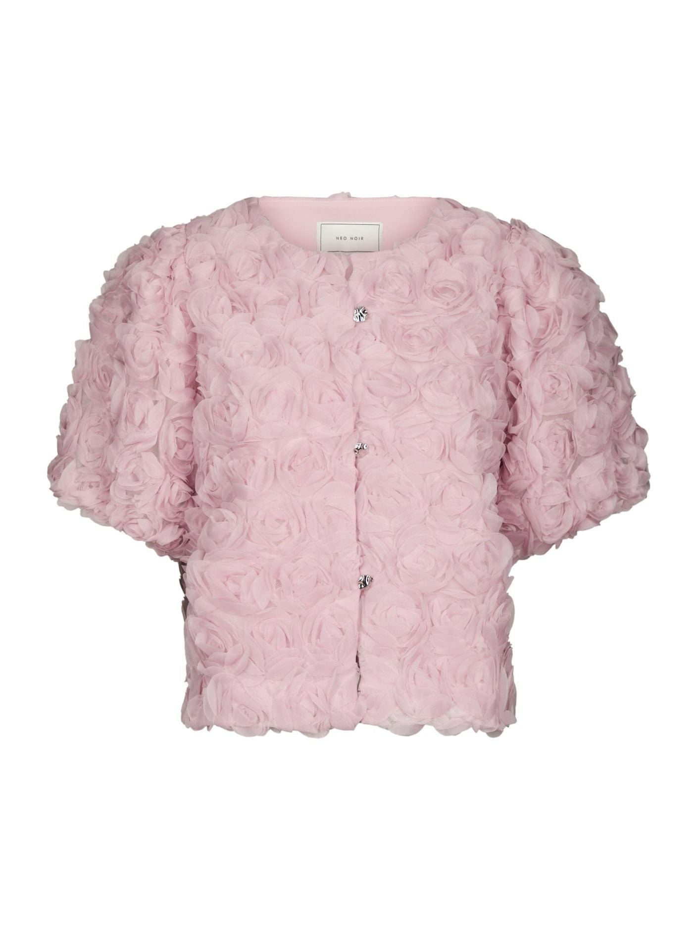 Aisa Flower Blouse Rose - Pink
